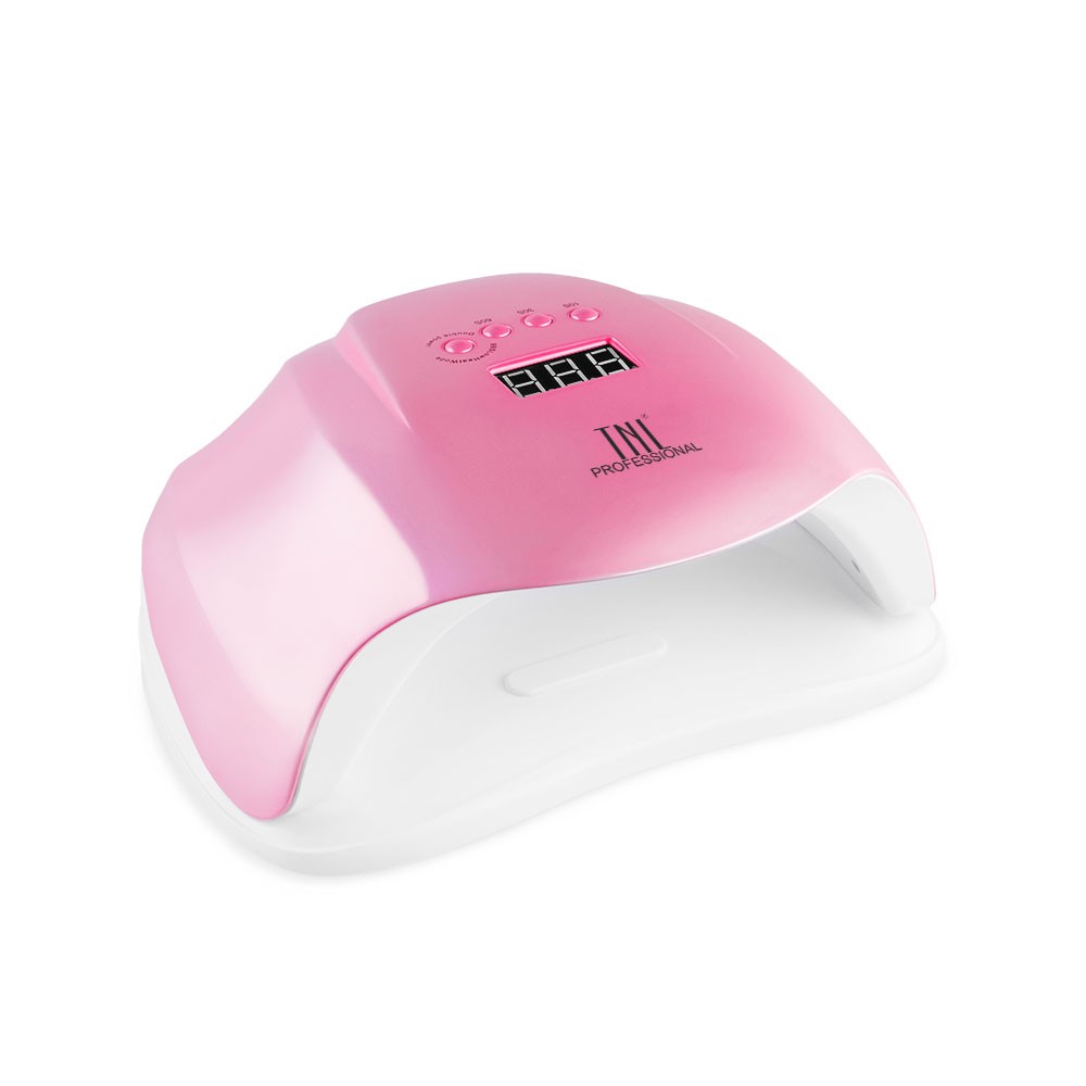UV LED-лампа TNL "Silver Touch" 54 W - перламутрово-розовый