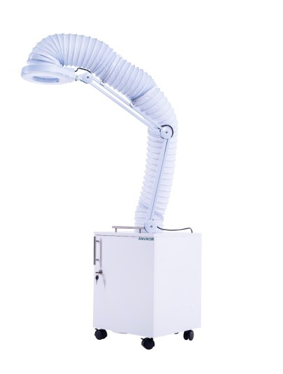 Комплект рециркулятор воздуха + вытяжка для кератина и ботокса с лампой "ANVIKOR VC-AIR-5"