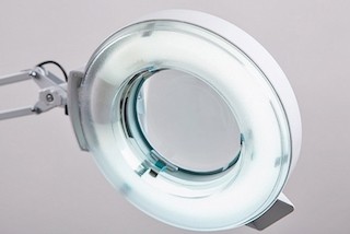 Кольцевая лампа лупа SD-2021 на штативе