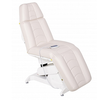 Косметологическое кресло "Ондеви-4", 4 электропривода, проводной пульт управления