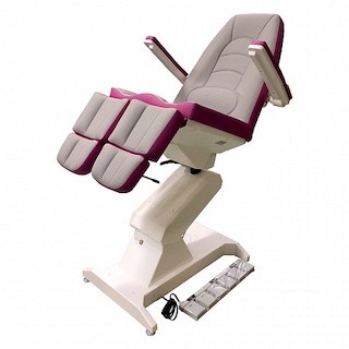 Педикюрное кресло "ФутПрофи-3", 3 электропривода, беспроводной пульт управления