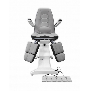 Педикюрное кресло "ФутПрофи-3 Pro", 3 электропривода, с раздвижными подножками