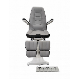 Педикюрное кресло "ФутПрофи-3 Pro", с 3 электроприводами, раздвижными подножками