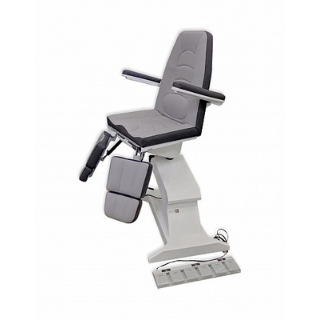 Педикюрное кресло "ФутПрофи-3 Pro", с 3 электроприводами, раздвижными подножками