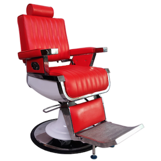Кресло для барбершопа ТОММИ Red