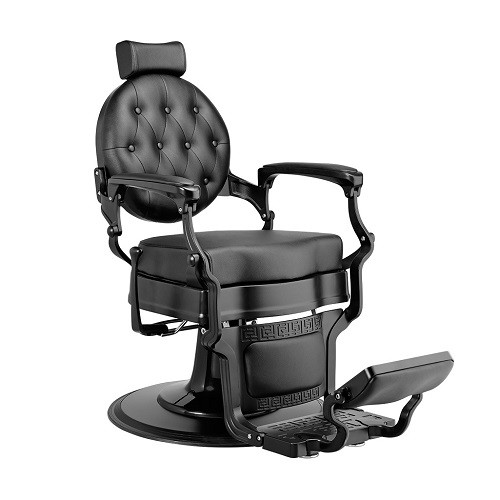Кресло для барбершопа BUZZ Black Black