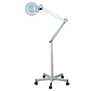 Косметологическая светодиодная лампа-лупа на штативе Х01 LED