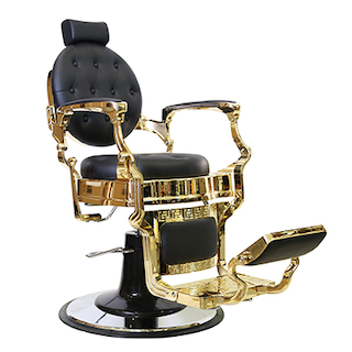 Кресло для барбершопа OLIMP GOLD