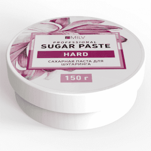 Milv. Сахарная паста для шугаринга "Sugar" ПЛОТНАЯ, 150 гр.
