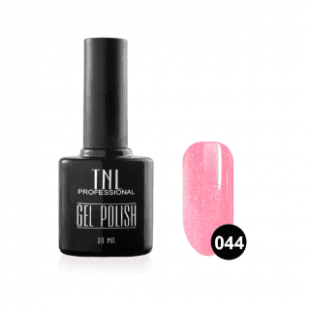 Цветной гель-лак "TNL" №044 - нежно-розовый с перламутром (10 мл.)
