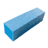 Шлифовальный блок голубой