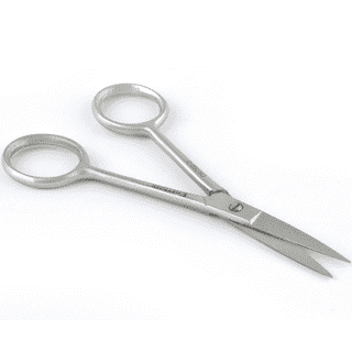 Ножницы для усов и бороды (ST) (матовые) CN-302-D