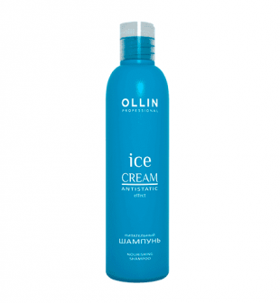 OLLIN ICE CREAM Шампунь питательный, 250 мл.