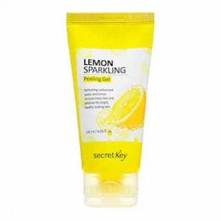 Secret Key Гель с экстрактом лимона Lemon Sparkling Peeling Gel, 120 мл.