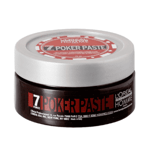 L'Oreal Professionnel Homme Poker Paste - Моделирующая паста экстремально сильной фиксации, 75 мл.