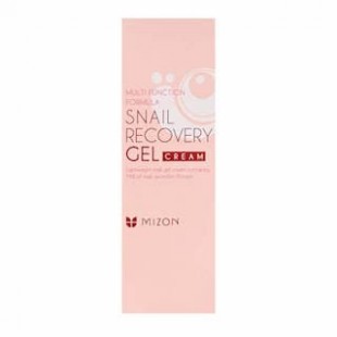 MIZON Крем-гель с улиточным секретом Snail Recovery Gel Cream, 45 мл.