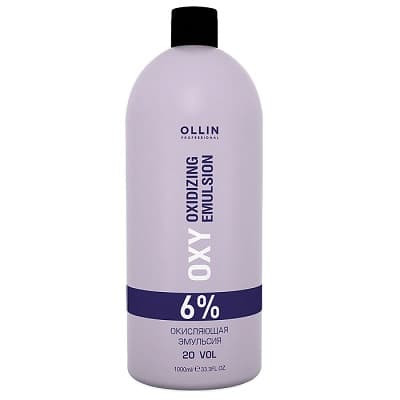 OLLIN Performance OXY МИНИ 6% 20vol. Окисляющая эмульсия 1000 мл.