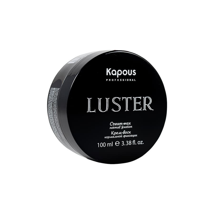 Крем-воск для волос нормальной фиксации "Luster", 100 мл.