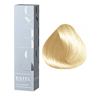 Краска для волос estel deluxe high blond инструкция по применению