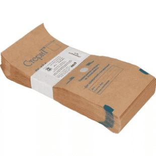 Крафт-пакеты, бумажные самоклеющиеся 60х100 (коричневые) 100 шт/уп.