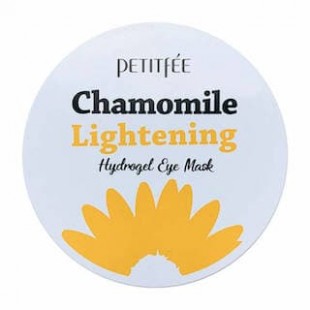 Petitfee Патчи для глаз с экстрактом ромашки Chamomile Lightening Hydrogel Eye Patch